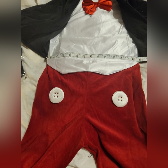 NWT DISNEY JUNIOR MICKEY MOUSE CHILD LARGE 4 TO 6 DELUXE COSTUME - Picture 8 of 16